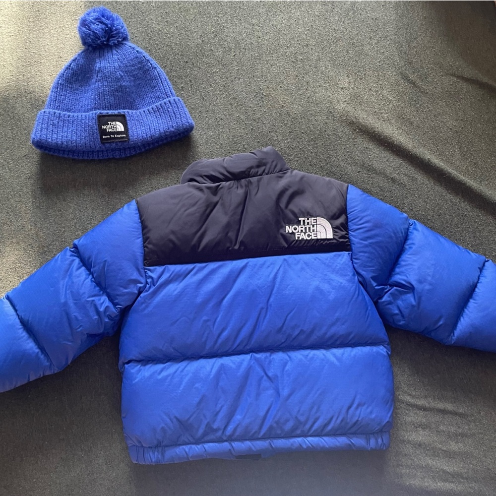 North Face Coat and Hat